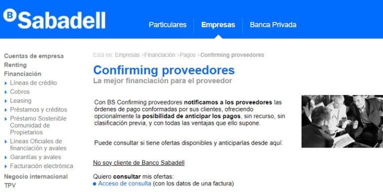 Qu Es El Confirming Y Cu Nto Cuesta Finlit Es