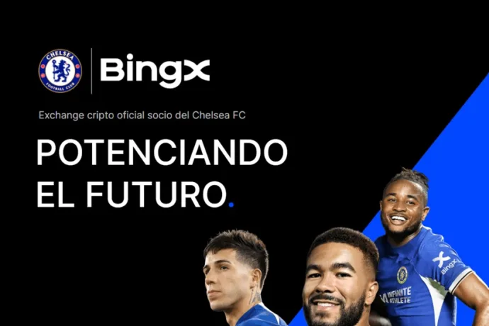 BingX patrocinador del Chelsea FC