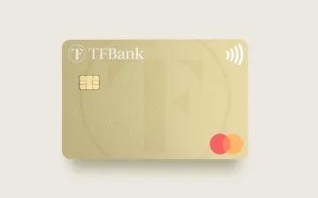 Tarjeta de crédito MasterCard Oro de TF Bank