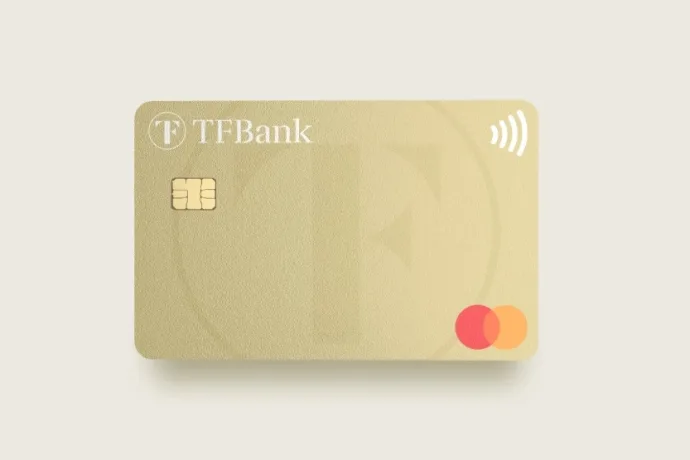 Tarjeta de crédito MasterCard Oro de TF Bank