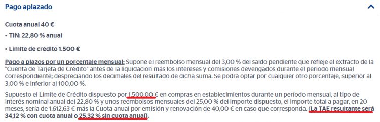 El Contrato De Tarjeta De Crédito - #Finlit.es